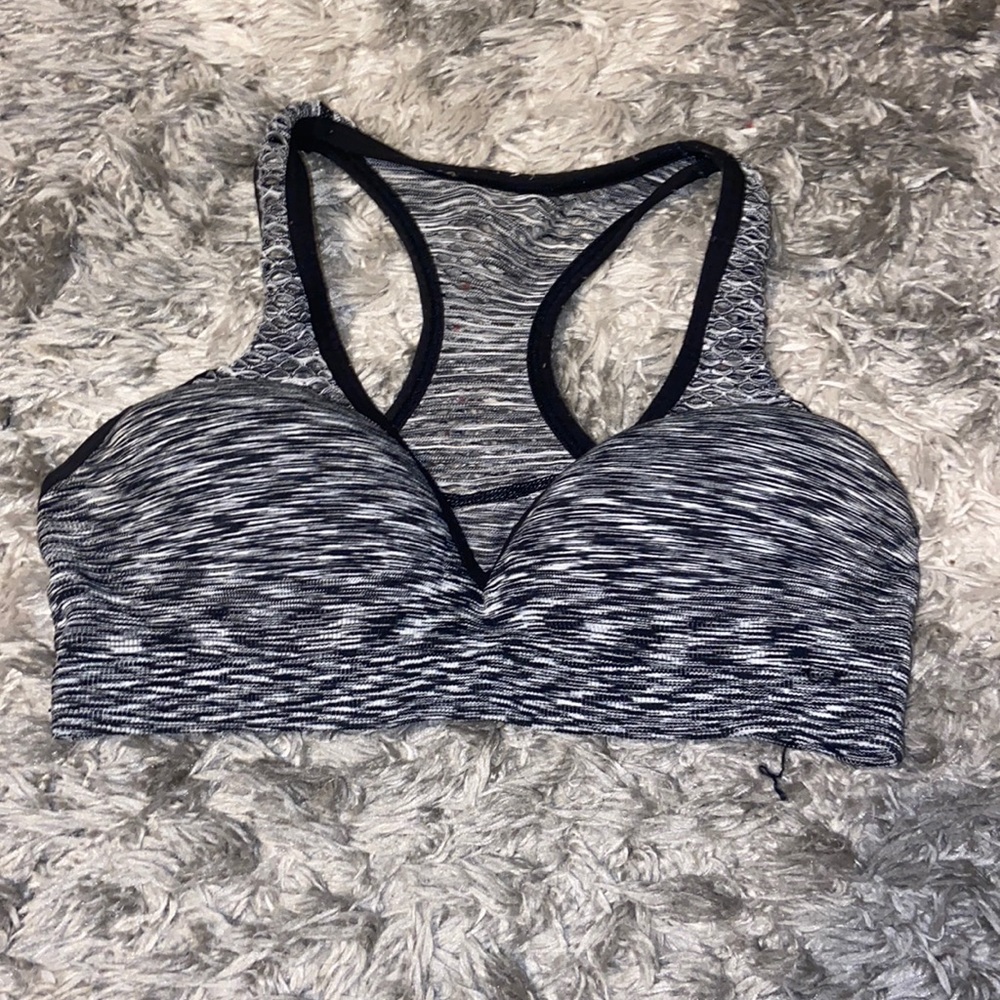 victoria’s Secret pink racer back sports bra